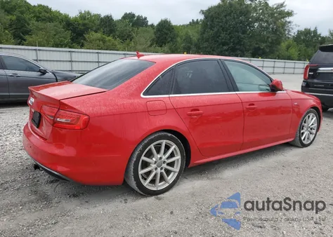 2014 Audi A4 Prestige z USA, uszkodzony, nr VIN WAUKFAFL5EN006561